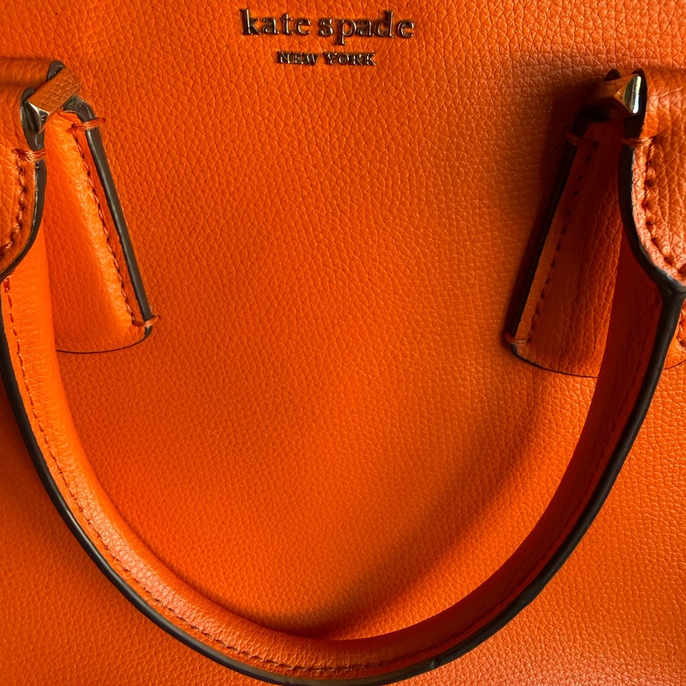 kate spade Vibrant Orange Satchel
